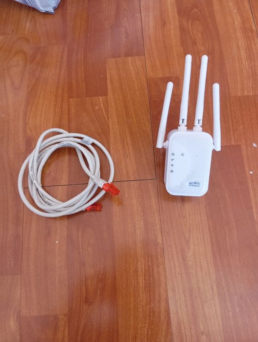 Repeater wi-fi: Extensor de internet