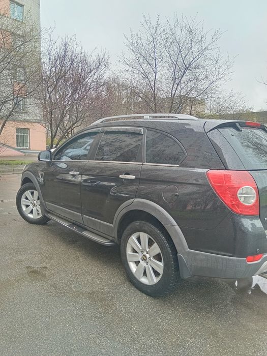 Продам Chevrolet Captiva 2009р  газ