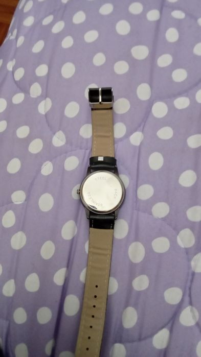 Relógio preto homem