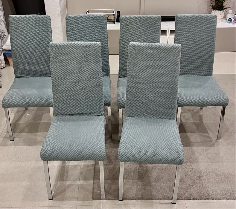 Mesa de jantar + 6 cadeiras - como novo