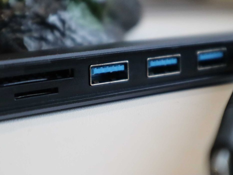 HOCO HB17 - USB хаб Type-C USB3.0 + SD + TF
