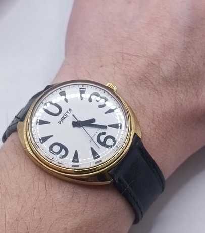 Stary Radziecki Zegarek Vintage Raketa Rakieta Paketa Unikat 211/03/25