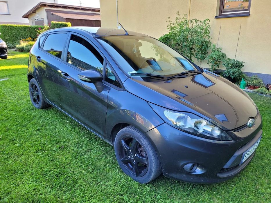 Ford Fiesta Ford Fiesta MK7 1.2 benzyna 80km 2008