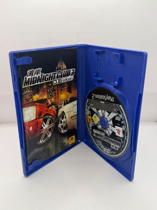 Midnight Club 3 Dub Edition 3xA Ps2 nr 1784