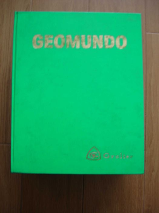 7 volumes Geomundo mais 2 volumes Geoatlas