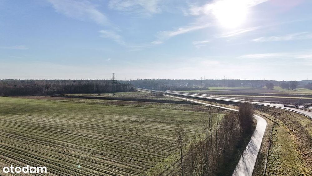 Działka rolno inwestycyjna - Widok 3