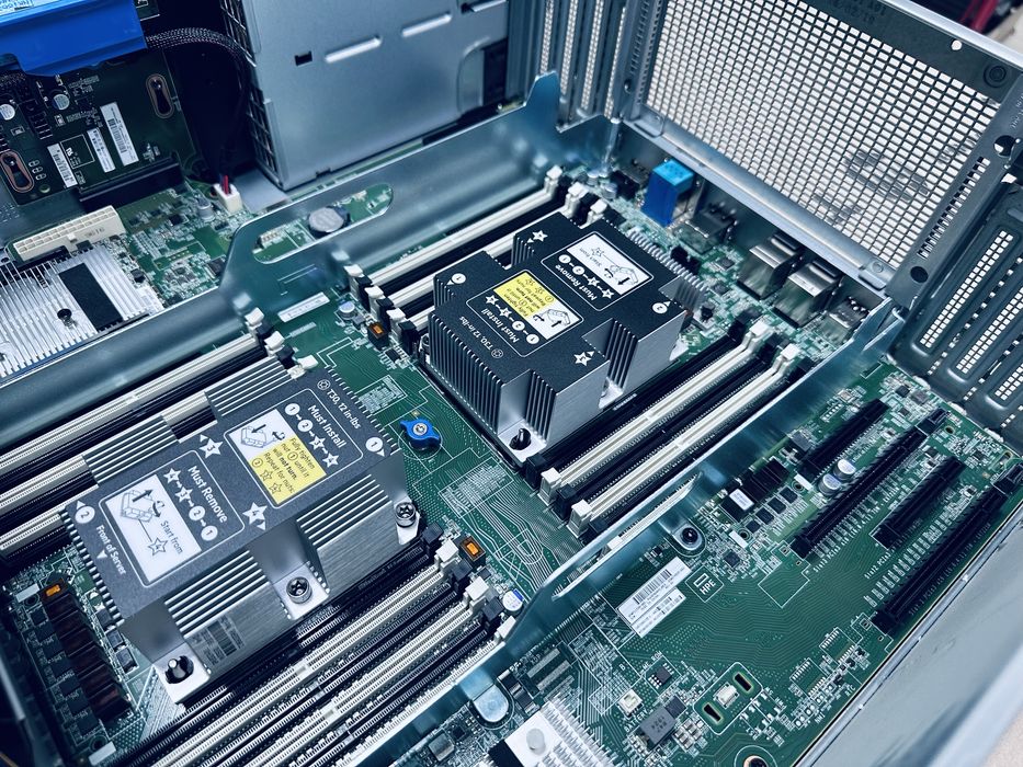 Сервер HPE Proliant ML350 GEN10 2x Xeon Gold 6234 3.3Ghz