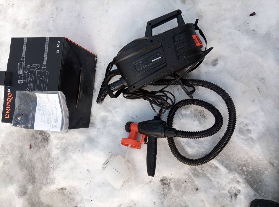 Краскопульт дніпро-м фарбопульт