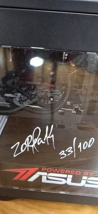 Setup gaming ASUS zorlak