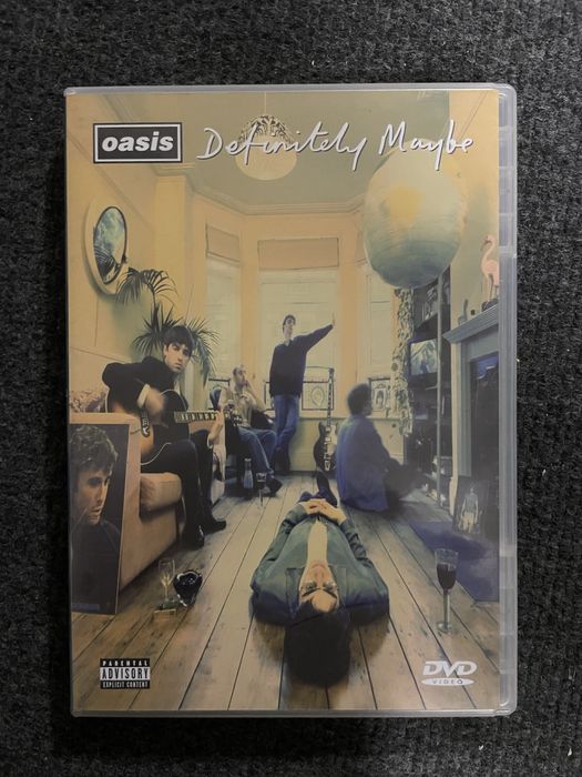 DVD Oasis Definitely maybe