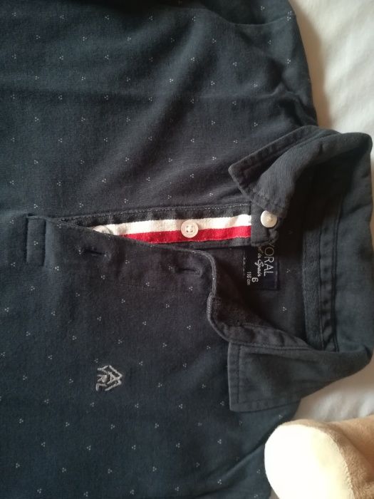 Polo Mayoral menino ótimo estado