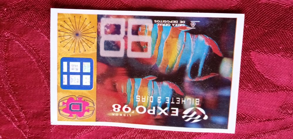 Recordaçoes Vintage da Expo98-7E- Bateria Samsung Original-7E Desde 2E