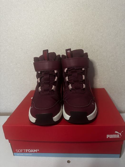 Ботінки Puma на дівчинку