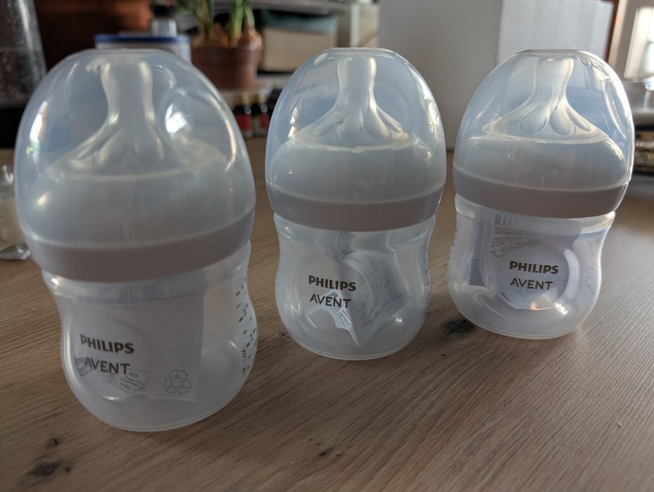 Butelka responsywna Philips Avent Natural 125 ml