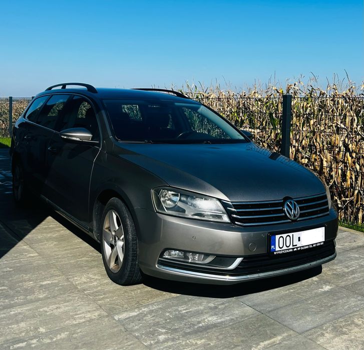 WYNAJEM wypożyczalnia samochodów VW Passat B7, Touran