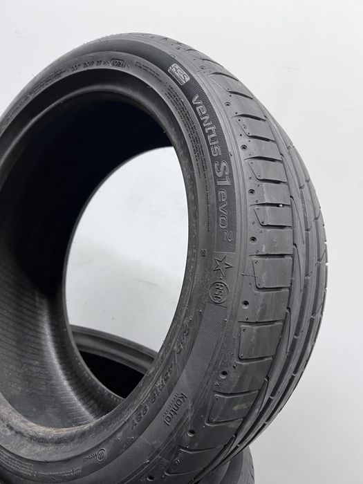 2шт літо 245/45/R19 7,2мм 2021п Hankook Ventus S1 EVO2 RUNFLAT