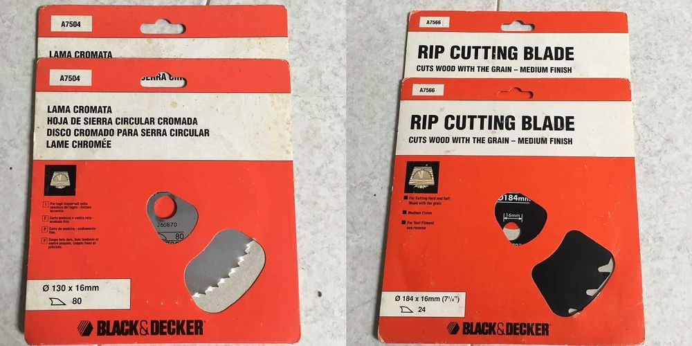 Serras, discos de corte