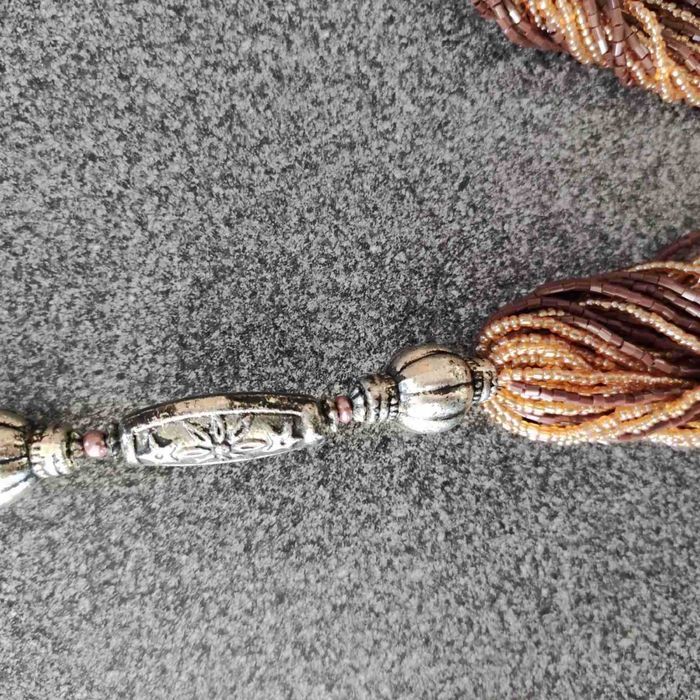 Намисто, кольє, чокер із бісеру