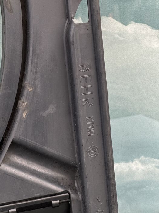 Основний Вентилятор BMW E60 Бензин N43 N52 N53 Вентилятор Охолодження