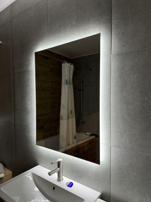 дзеркало з підсвіткою / зеркало с подсветкой / дзеркало в рамі