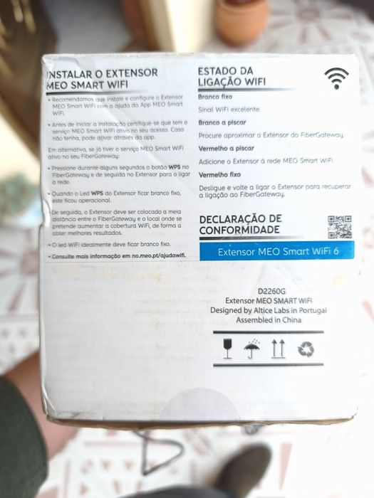 Extensor MEO Smart Wi-Fi 6