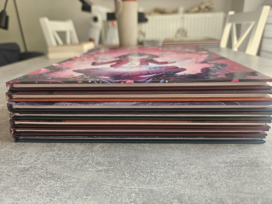 Komiks Czarolina Sylvia Douyé Paola Antista tomy 1-7