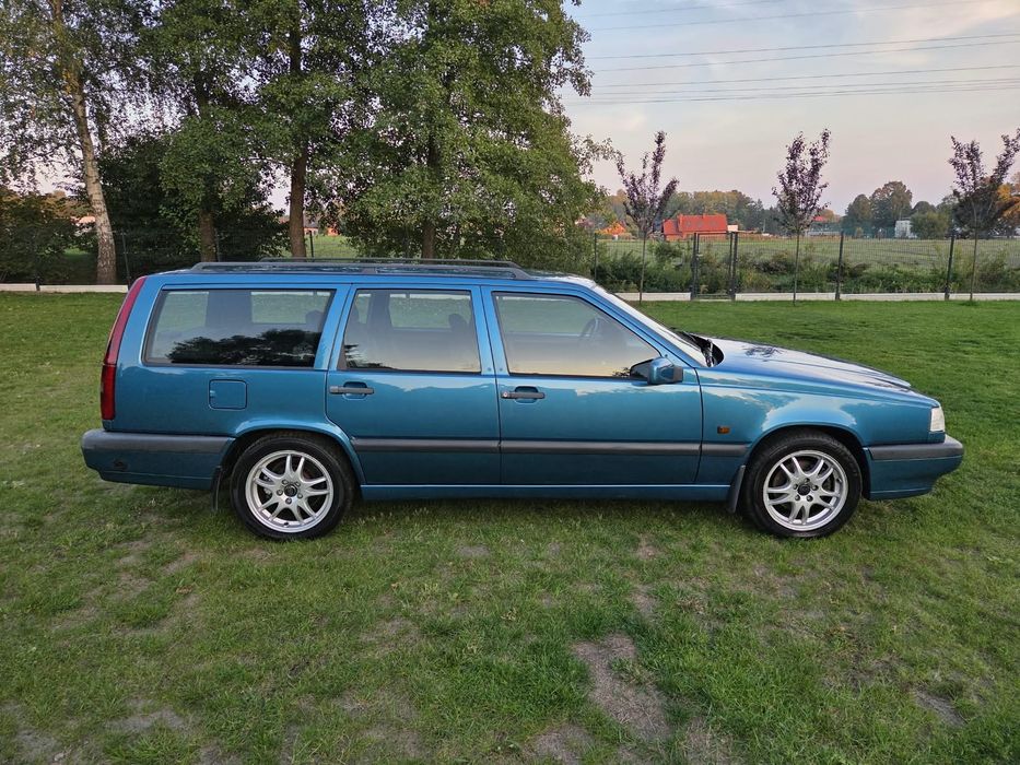 Volvo 850 Kombi 2.4 16V + LPG | Klasyk w pięknym stanie | Rok 1995
