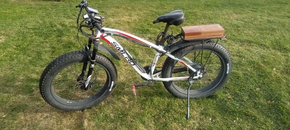 FAT BIKE rower górski elektryczny 1200W 48V 17,5Ah Szczyrk • OLX.pl