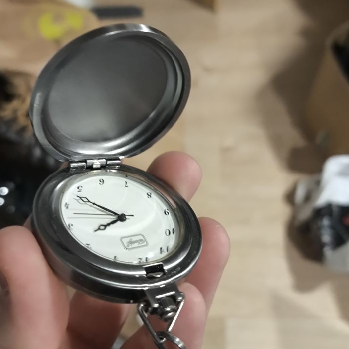 zegarek kieszonkowy marki Dumont