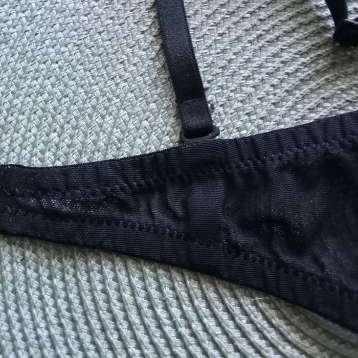 Biustonosz push up, usztywniany, modelujący, czarny Intimissimi 80B