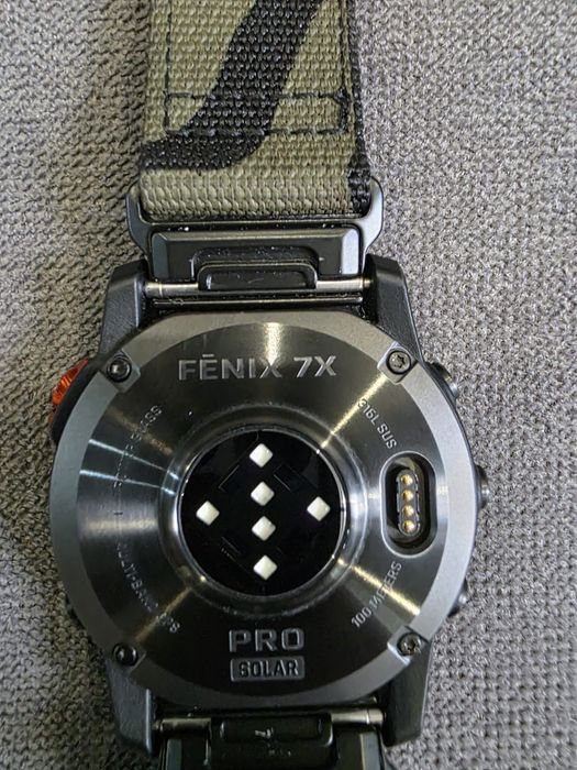 Garmin 7x pro solar 51mm, gwarancja 11m. Bez zarzutu