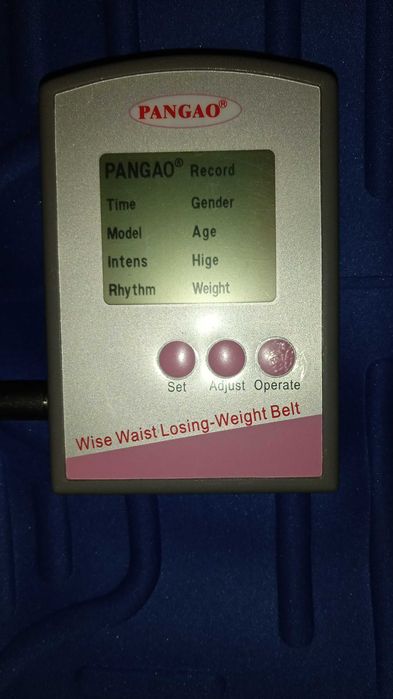 Пояс для схуднення/масажу Pangao Wise Waist Losing-Weight Belt PG-2001