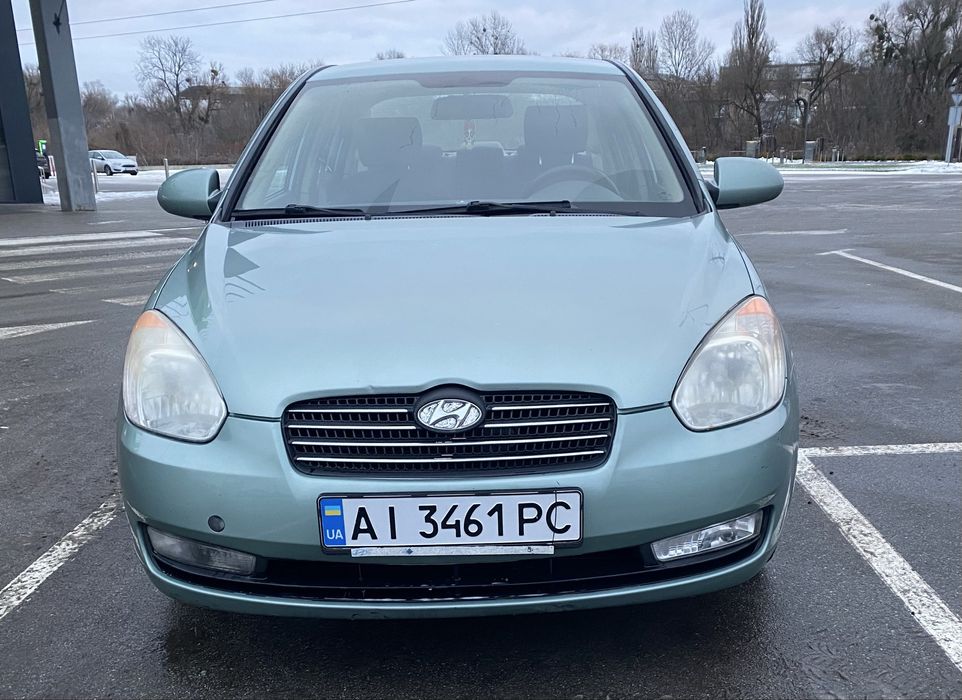 Продам hyndai accent