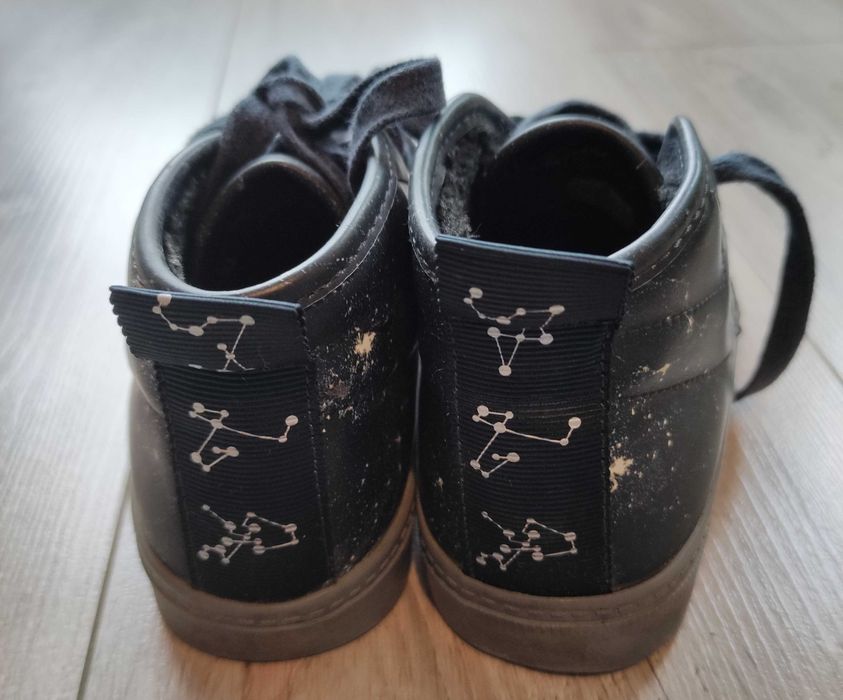 Buty ocieplane Zara 26/27 chłopięce sneakersy, buty za kostkę