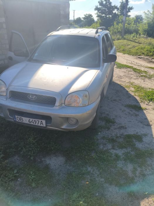 Hyundai santafe 1