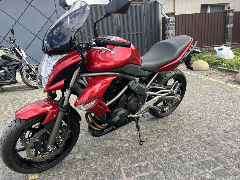 Kawasaki er4n   З японії з малим пробігом