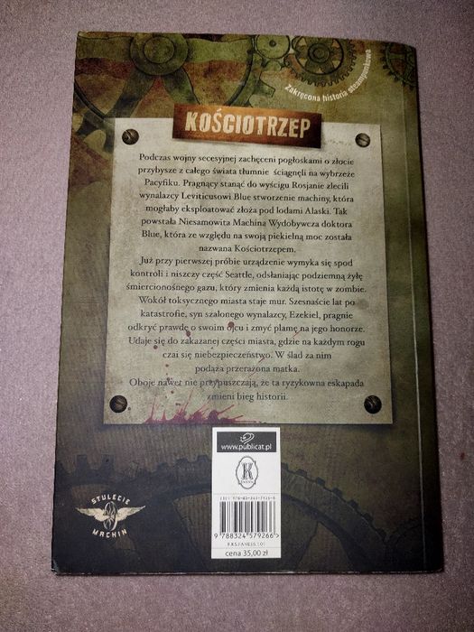 Kościotrzep Cherie Priest