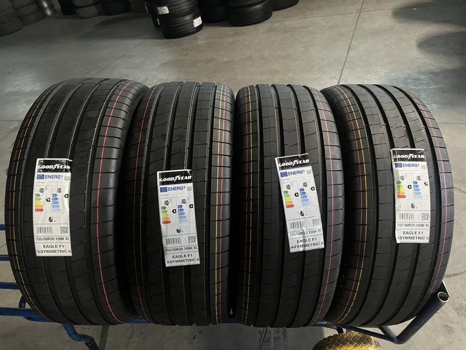 255/50/20 R20 Goodyear Eagle F1 Asymmetric 6 4шт нові
