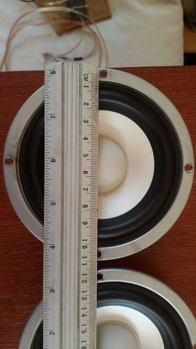 Динамики широкополосные  LENCO  винтаж