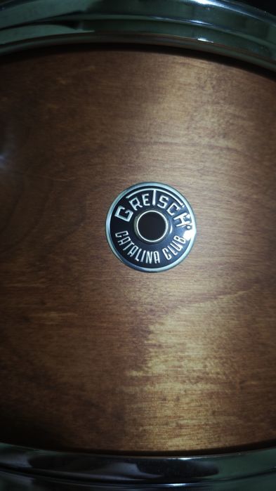 Timbalão Gretsch 12x8