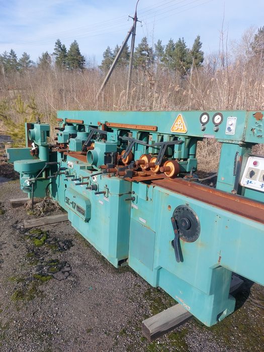 Четырехстороний 7-шпиндельний Spanevello SC 17