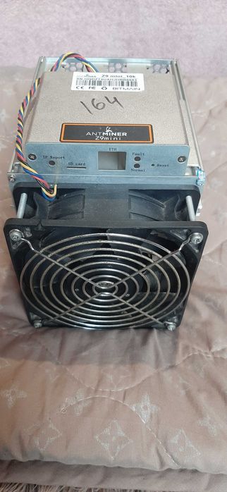 Корпус разом з куллєром asic z9mini antminer