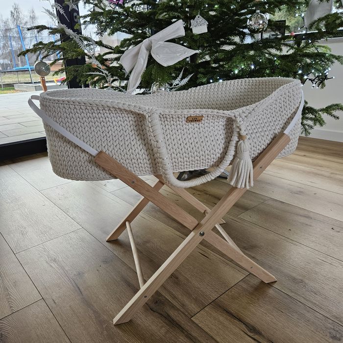 Kosz mojżesza + stojak