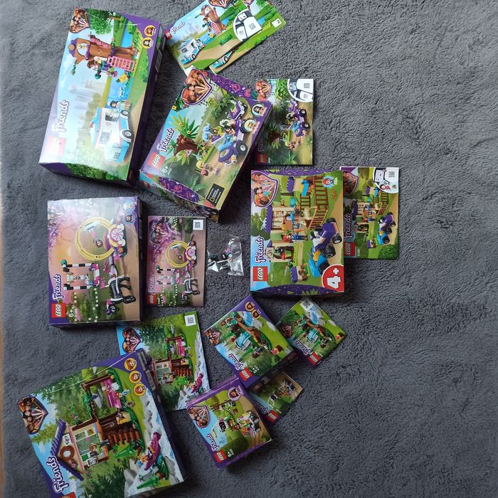 Lego Friends 41679,41425,41686,41677,41361,41445,41421