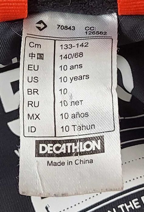 Kurtka narciarska dla dzieci Wedze 580 Warm Decathlon