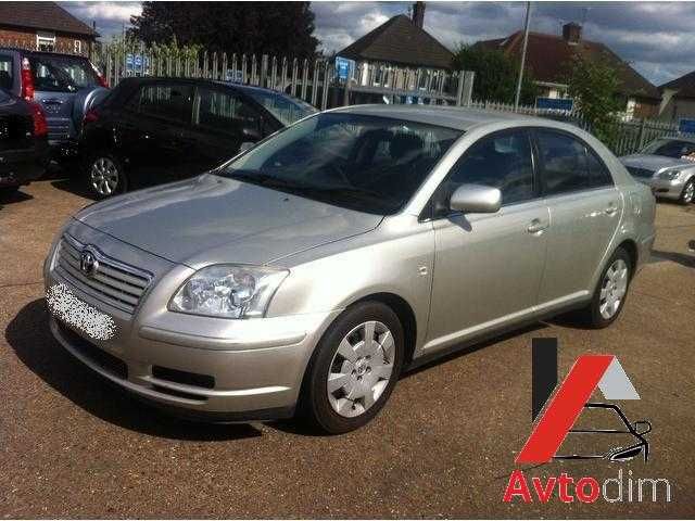 Разборка Toyota Avensis T25 детали шрот 02-08 запчасти авенсис кузов