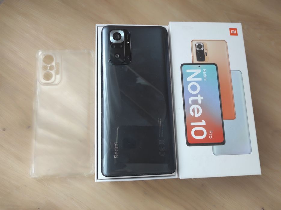 Redmi Note 10 Pro - 6/128gb