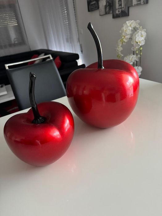 Maçã decoração casa