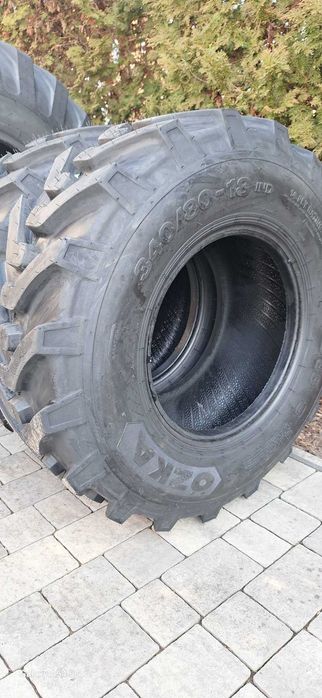 Nowa Opona Mocna 340/80-18 14PR  12.5/80-18 OZKA  FV Dostawa Gwarancja