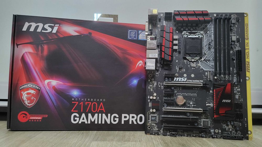 msi z170a - купить компьютеры и комплектующие - Цена на OLX.ua